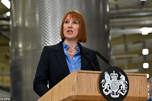 Raid: Pensions are too tempting a target for Chancellor Rachel Reeves (pictured) to ignore as a source of funding, experts say